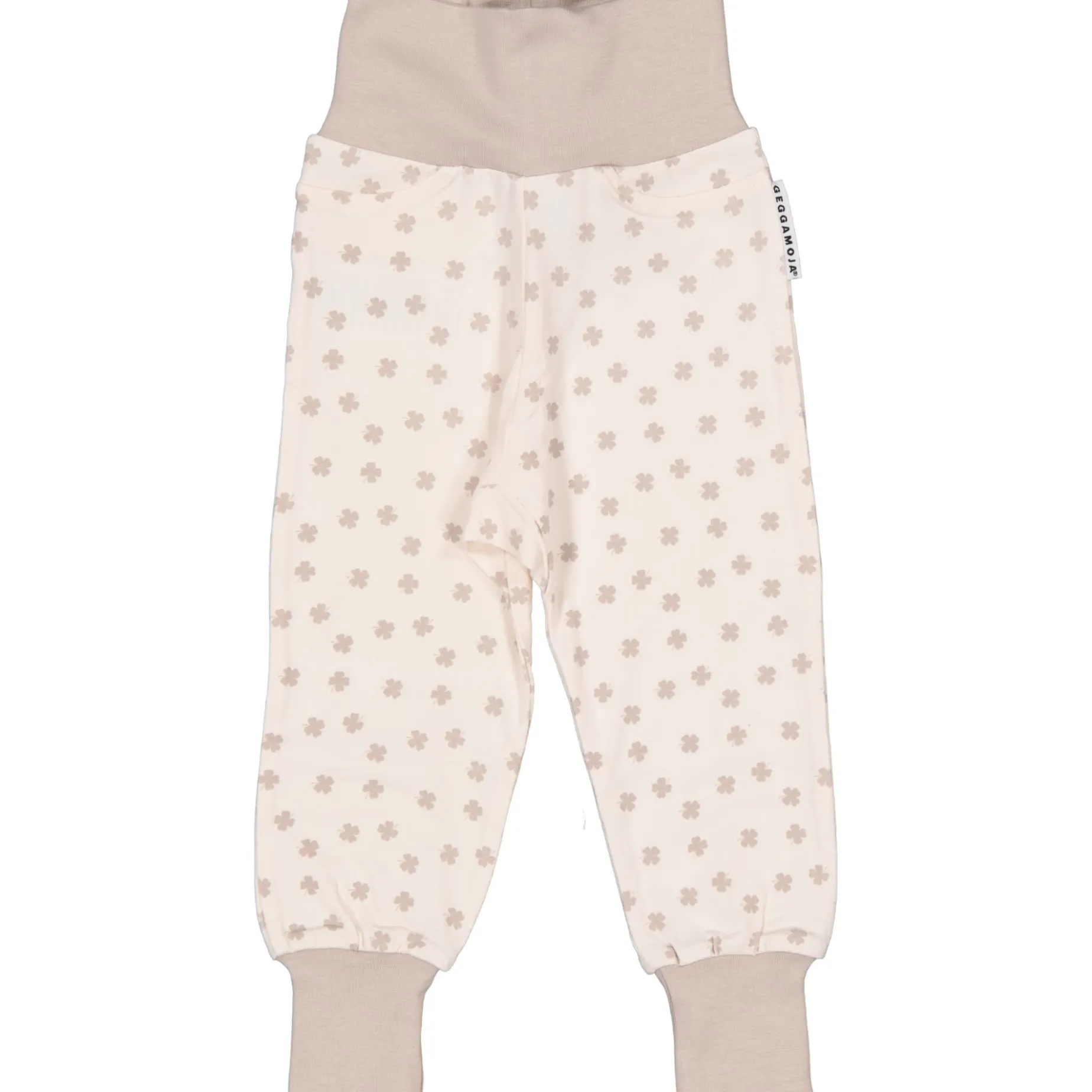 Babybyxor Bambu Beige Klöver