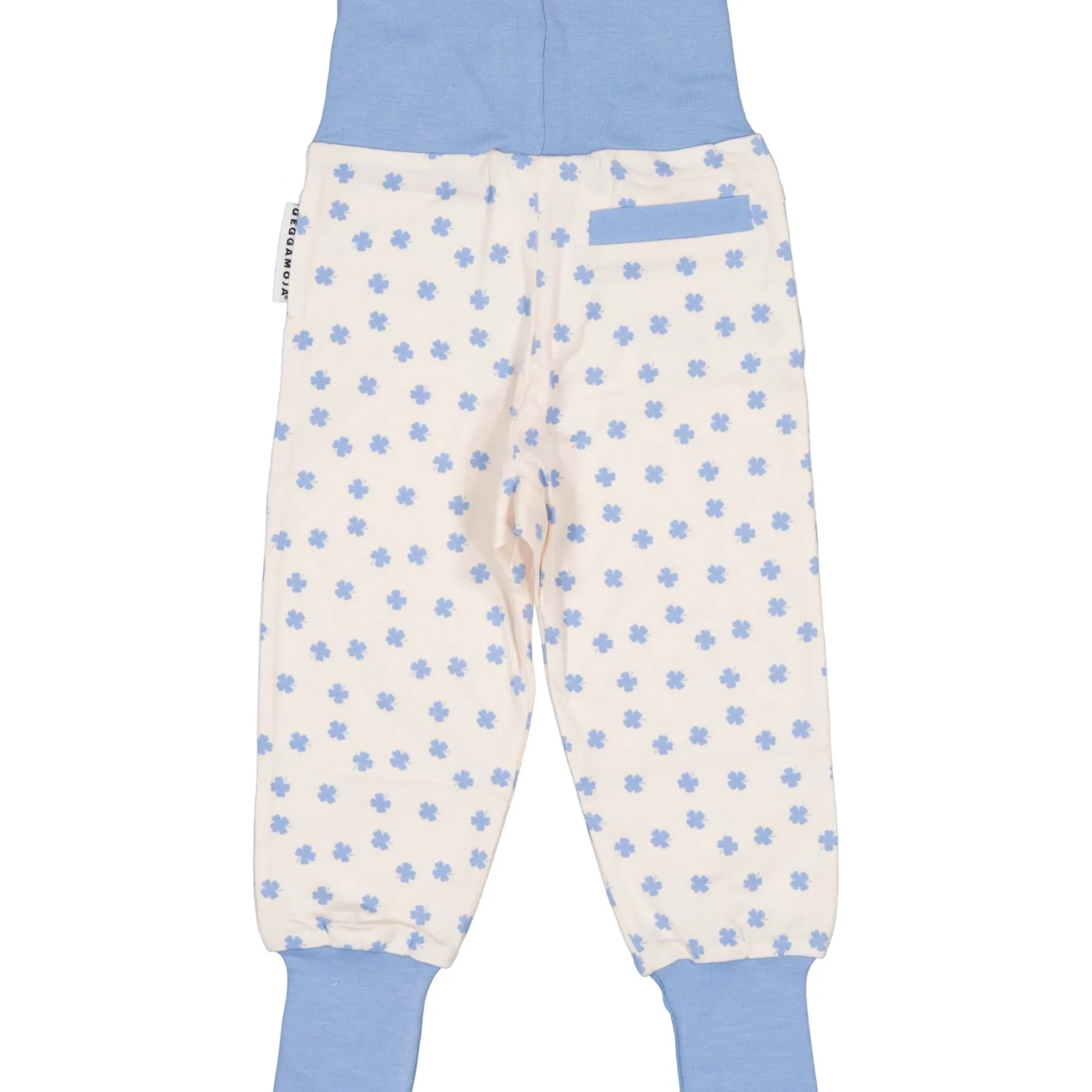 Babybyxor Bambu Blå Klöver