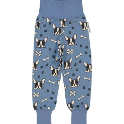 Babybyxor Bambu Bulldog Blå