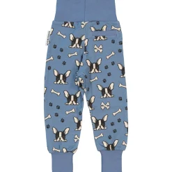 Babybyxor Bambu Bulldog Blå