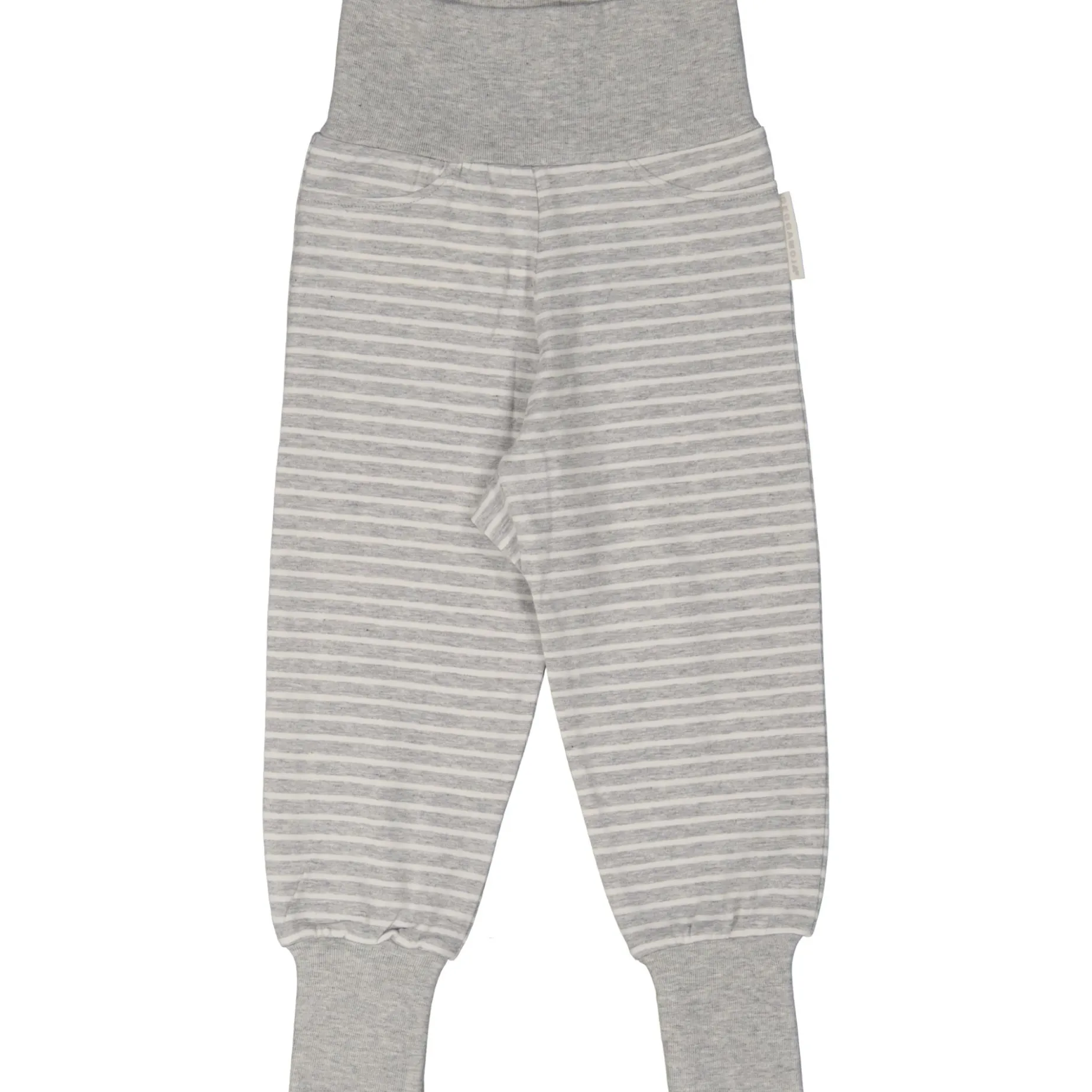 Babybyxor Bambu Classic Grå/Vit