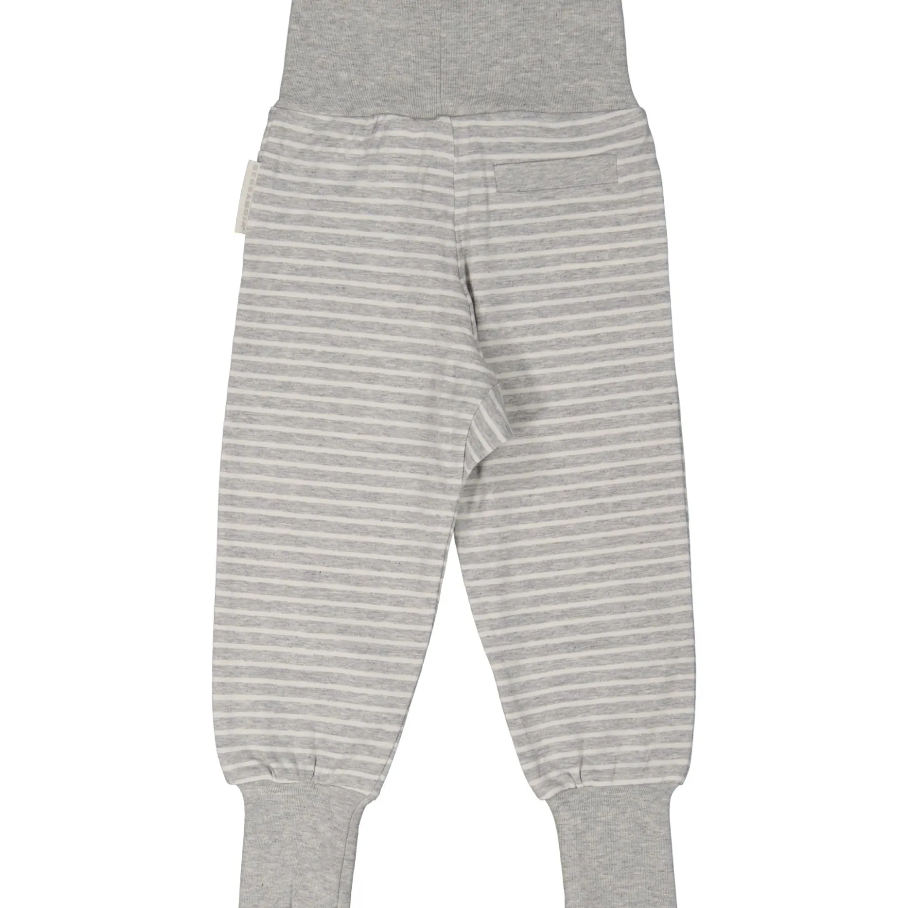 Babybyxor Bambu Classic Grå/Vit