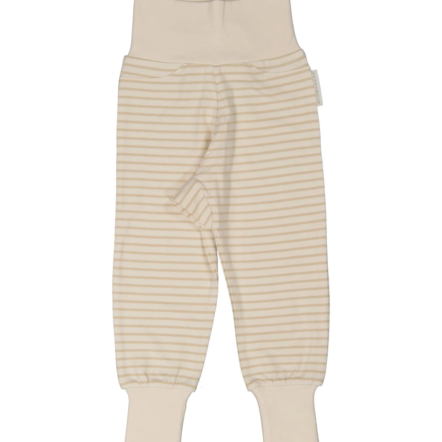 Babybyxor Bambu Classic Vit/Beige