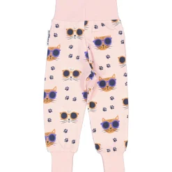 Babybyxor Bambu Cool Cats rosa