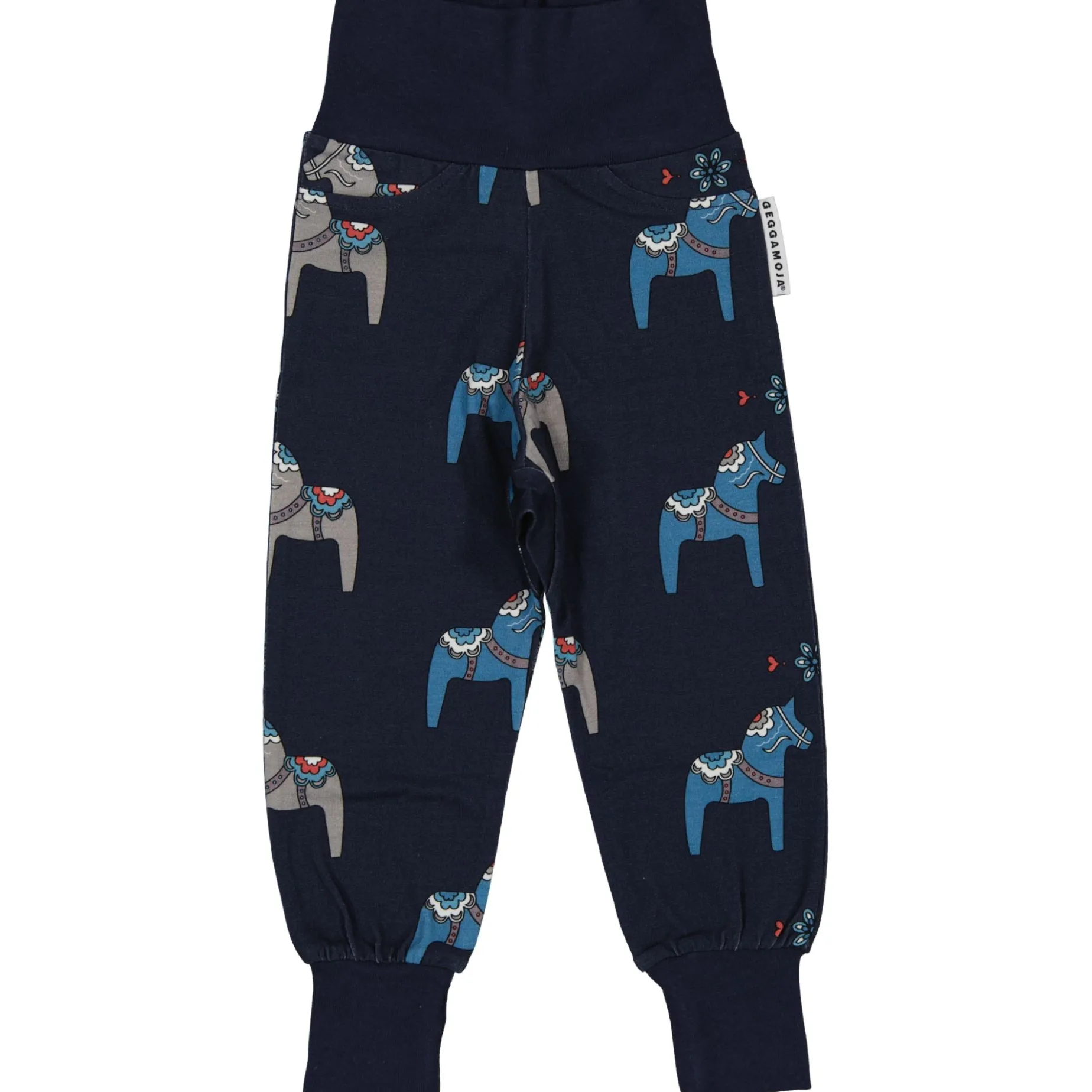 Babybyxor Bambu Dalahäst Navy
