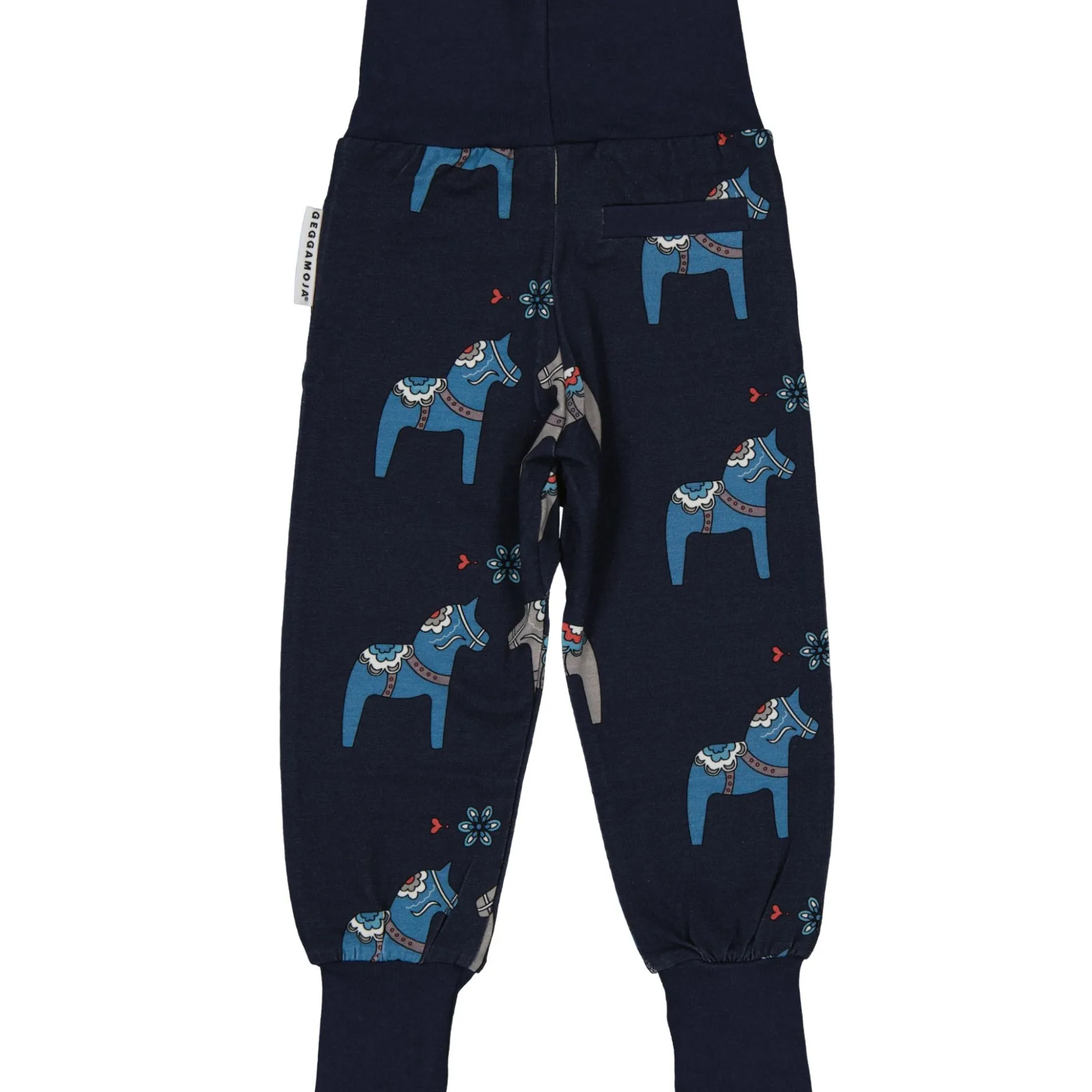 Babybyxor Bambu Dalahäst Navy