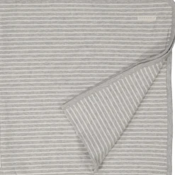 Babyfilt Bambu Classic Grå/Vit