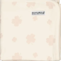 Babyfilt Bambu Klöver Beige