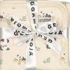 Babyfilt Bambu Panda Beige One Size