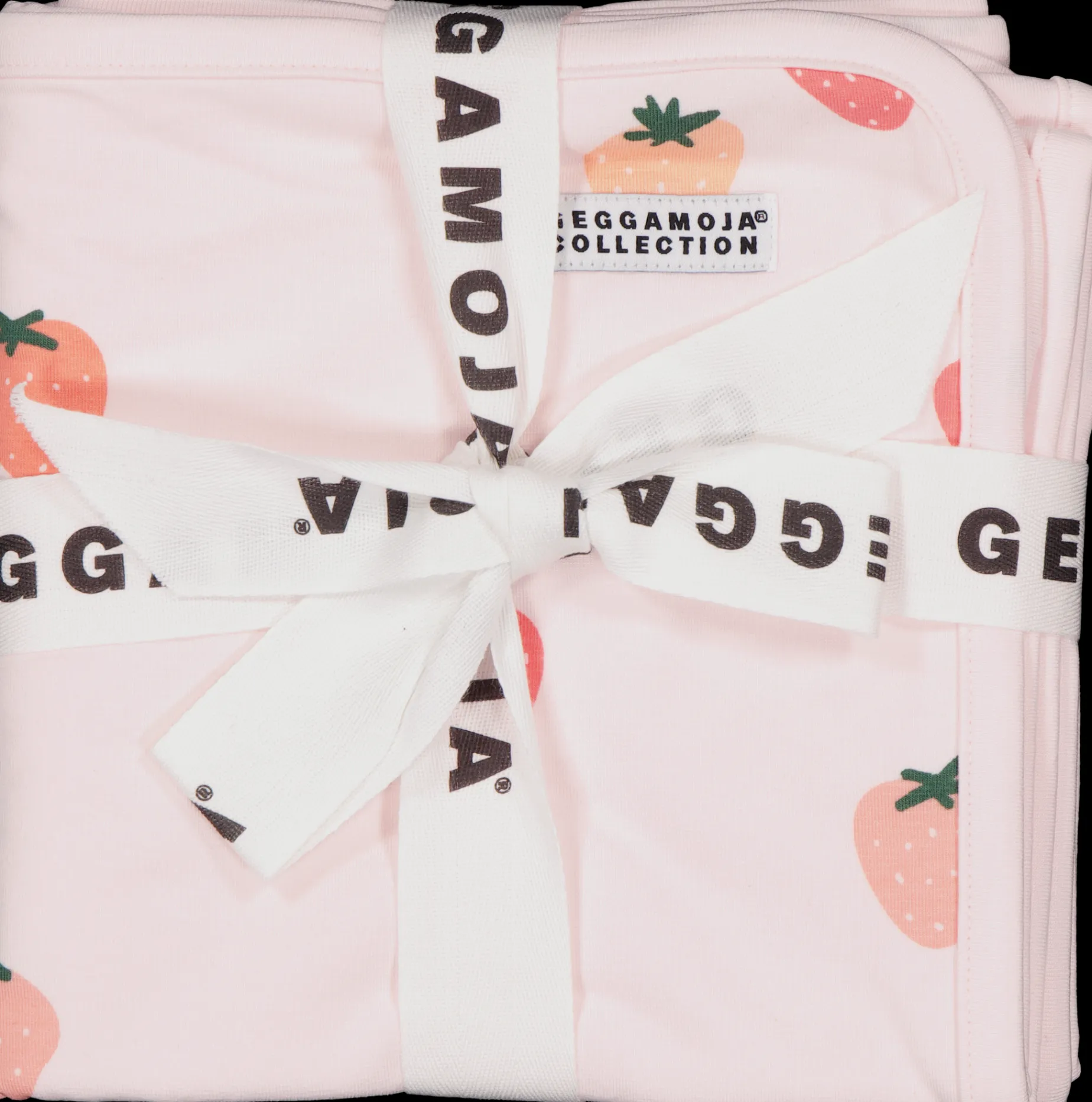 Babyfilt Bambu Strawberry