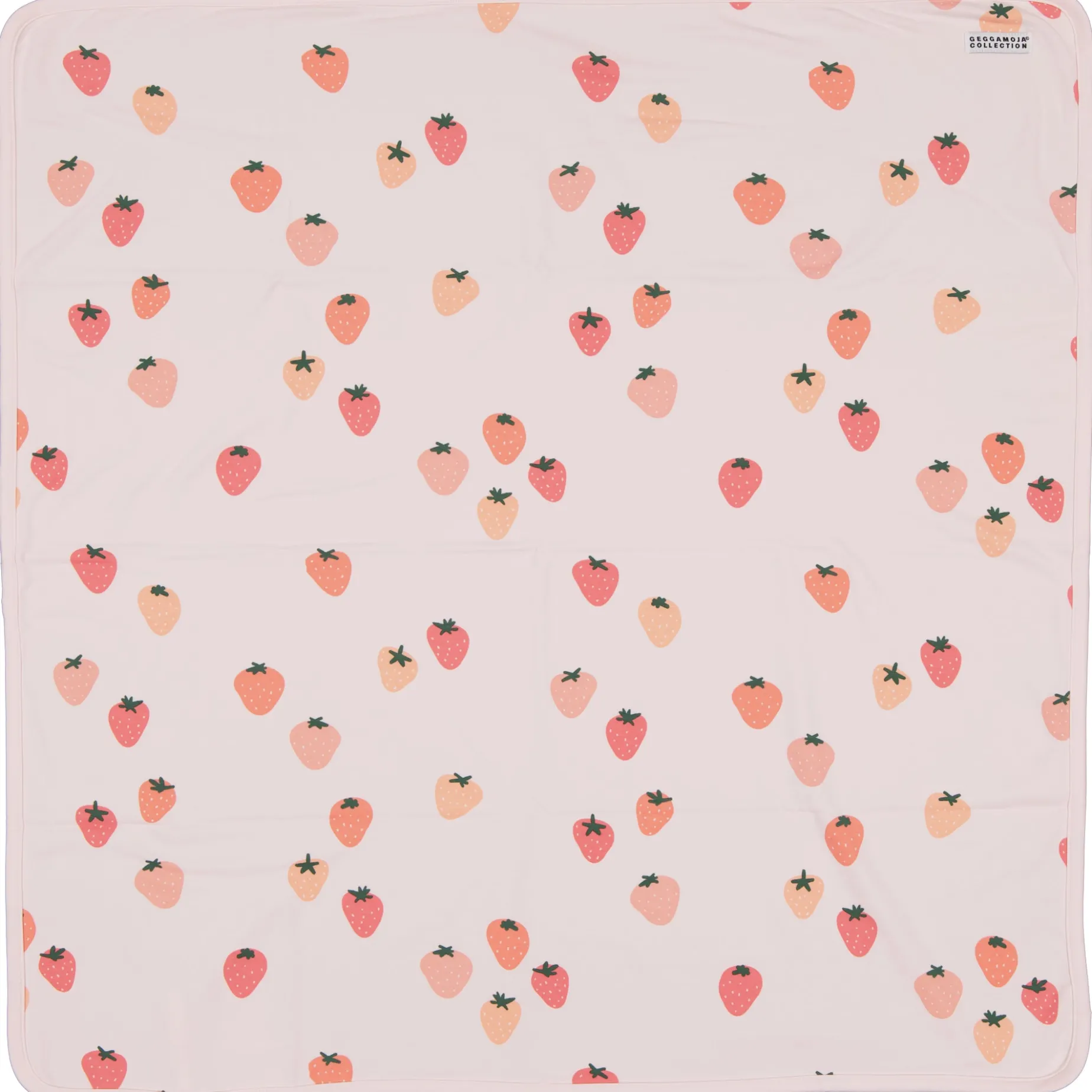 Babyfilt Bambu Strawberry
