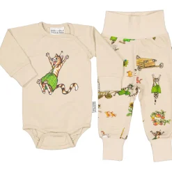 Babyset Pettson och Findus Beige