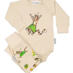 Babyset Pettson och Findus Beige