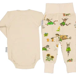 Babyset Pettson och Findus Beige
