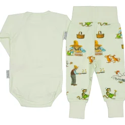 Babyset Pettson och Findus Grön