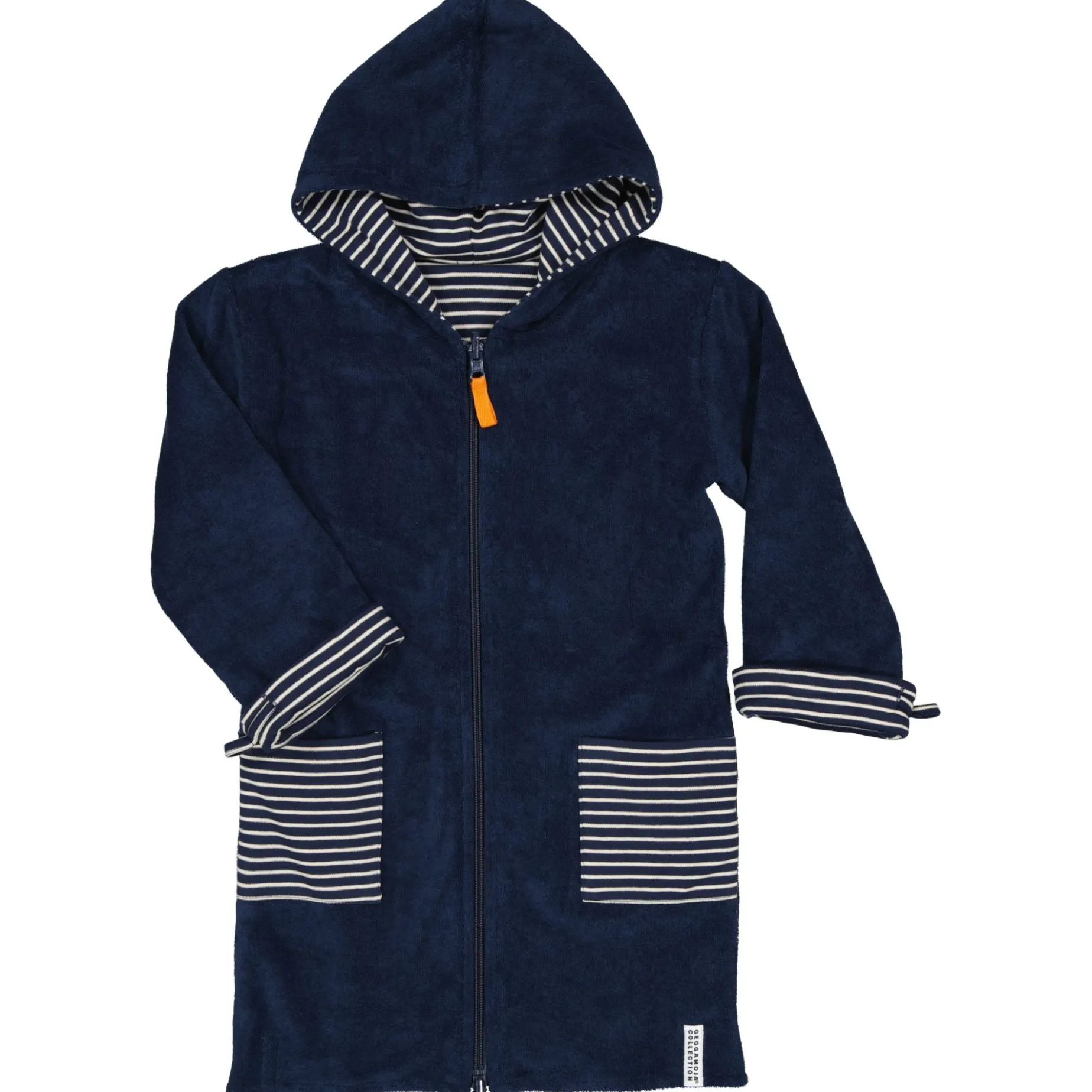 Badrock Vändbar Barn Navy/Beige