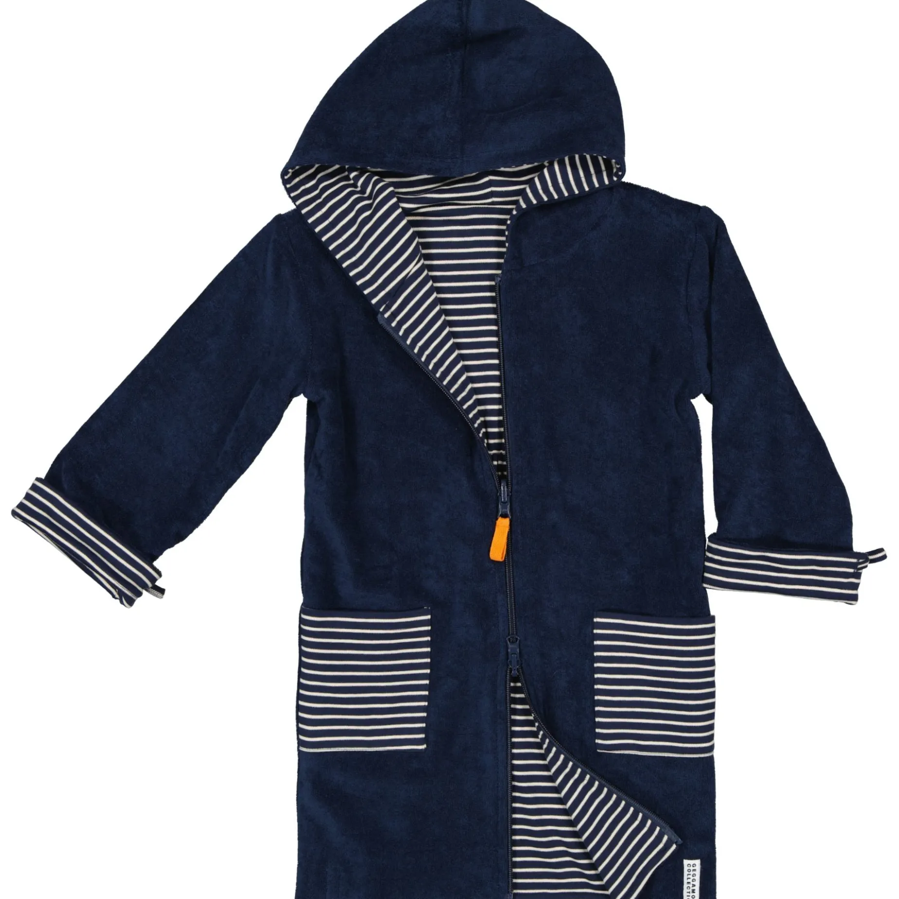 Badrock Vändbar Barn Navy/Beige