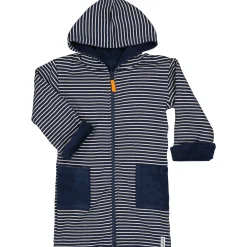 Badrock Vändbar Barn Navy/Beige
