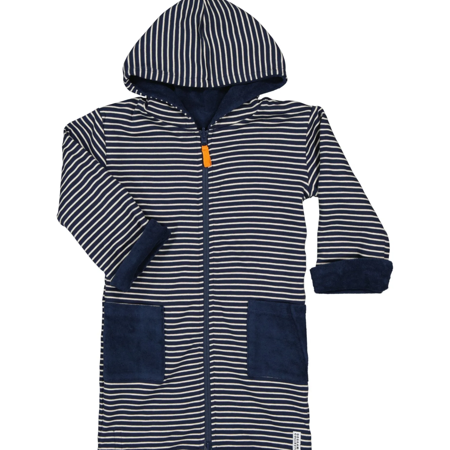 Badrock Vändbar Barn Navy/Beige