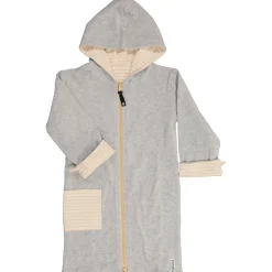 Badrock Vändbar Classic Vit/Beige