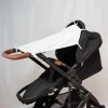 Barnvagnsgardin UV 50+ Offwhite