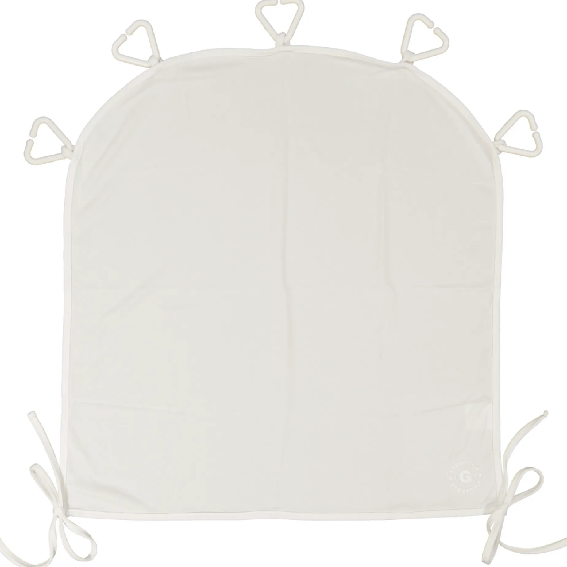 Barnvagnsgardin UV 50+ Offwhite