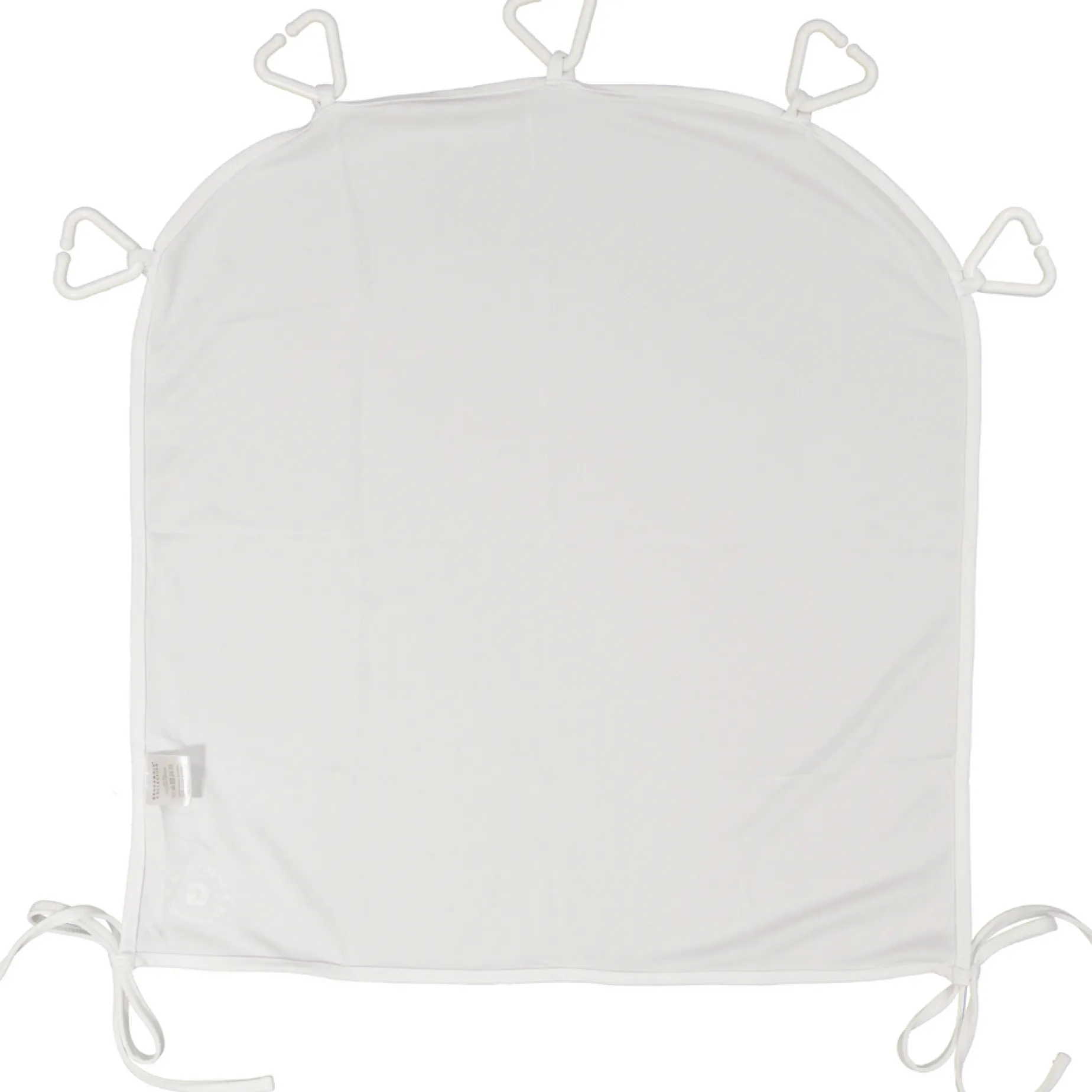 Barnvagnsgardin UV 50+ Offwhite