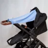 Barnvagnsgardin UV 50+ Blå