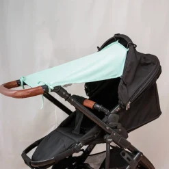 Barnvagnsgardin UV 50+ Mint