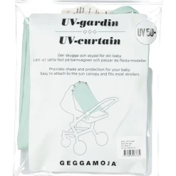 Barnvagnsgardin UV 50+ Mint