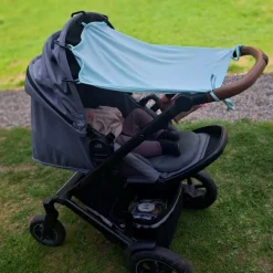 Barnvagnsgardin UV 50+ Mint