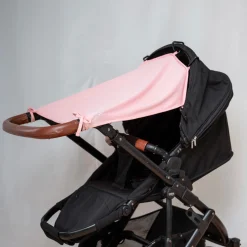 Barnvagnsgardin UV 50+ Rosa