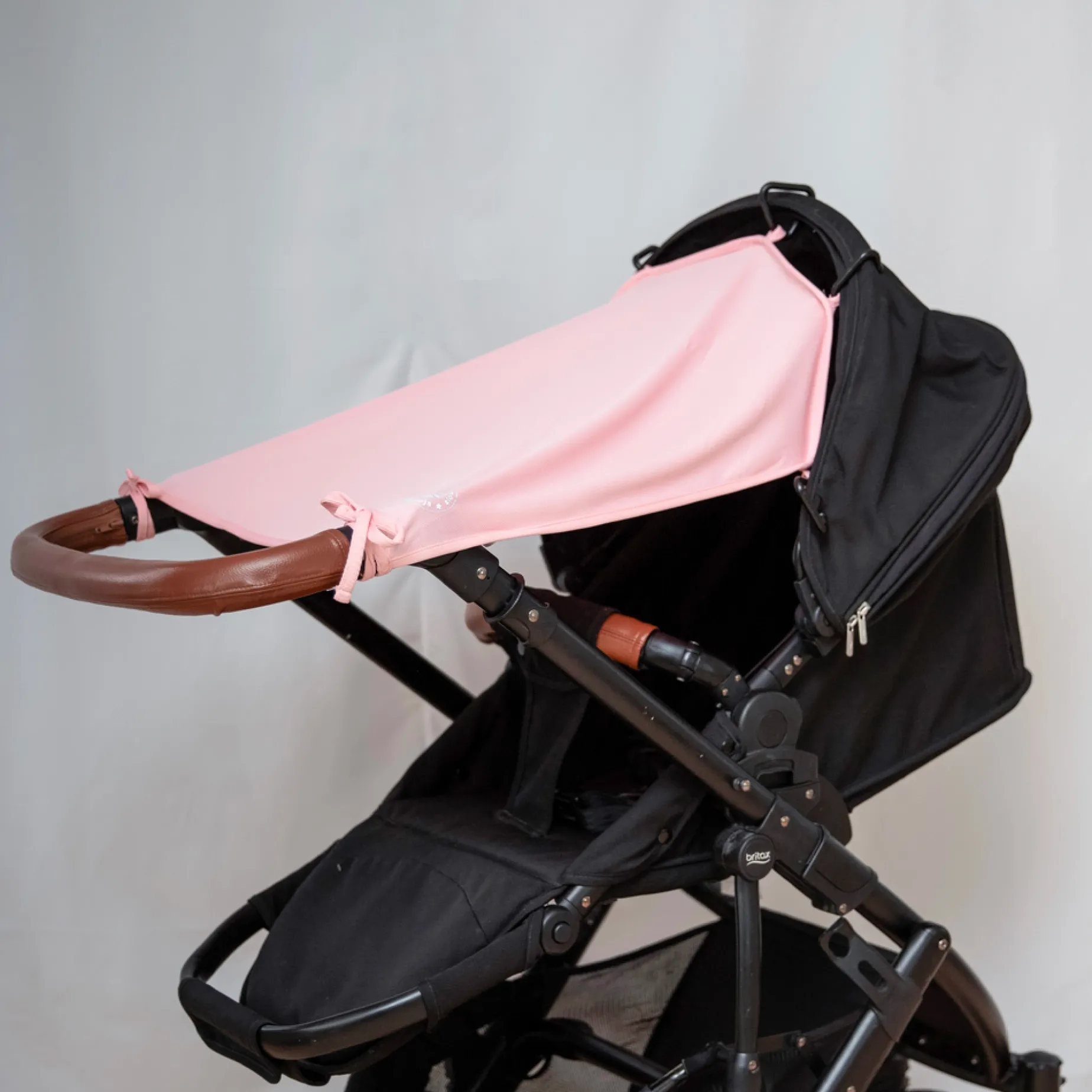 Barnvagnsgardin UV 50+ Rosa