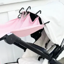 Barnvagnsgardin UV 50+ Rosa