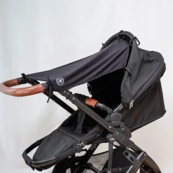 Barnvagnsgardin UV 50+ Svart
