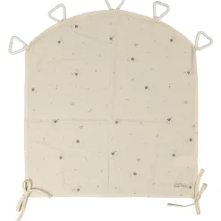 Barnvagnsgardin UV 50 + Sweet nature Beige