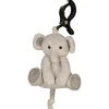 Barnvagnsleksak Grå Elefant