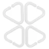 Barnvagnsring 4-pack Vit
