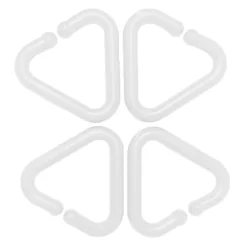 Barnvagnsring 4-pack Vit