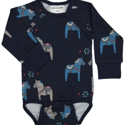 Body Bambu Dalahäst Navy