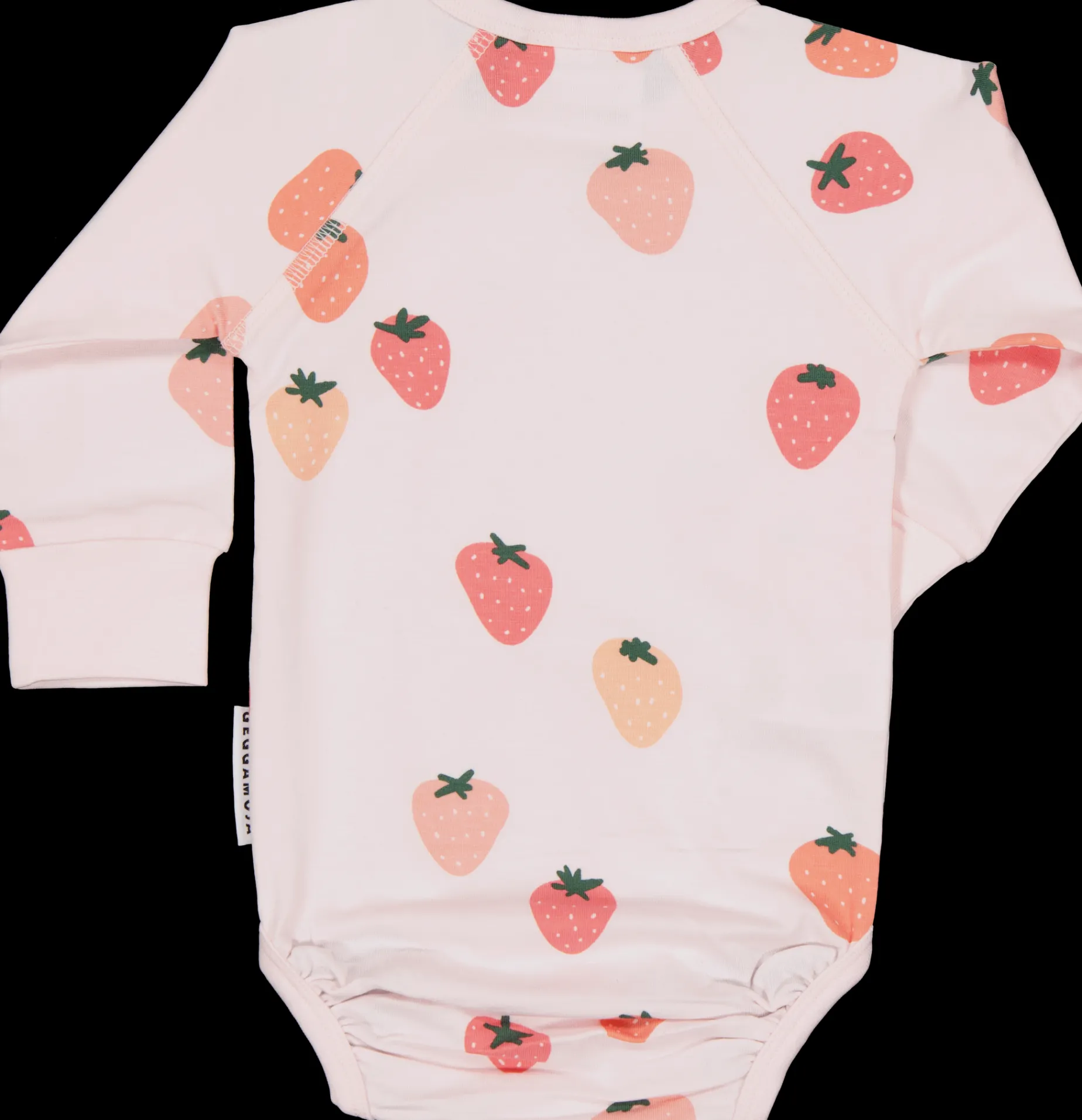 Body Bambu Strawberry