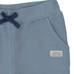 Byxor Waffle Dusty Blue
