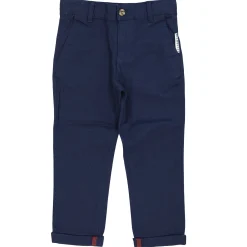 Chinos byxor Marinblå
