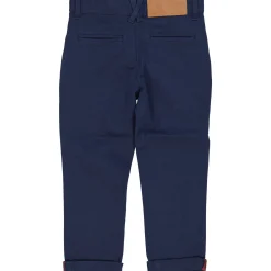 Chinos byxor Marinblå