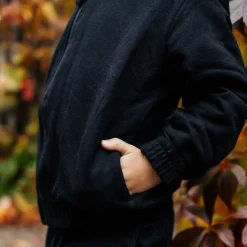 College Hoodie Svart