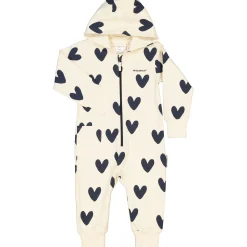 College Jumpsuit Hjärtan