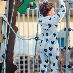 College Jumpsuit Hjärtan