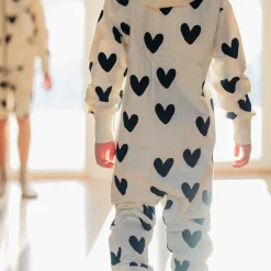 College Jumpsuit Hjärtan