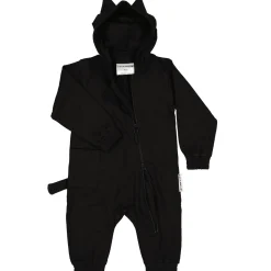College Jumpsuit Svart