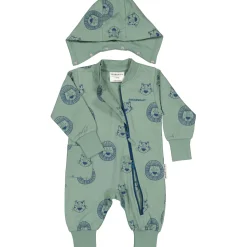 College Jumpsuit Tiger Grön